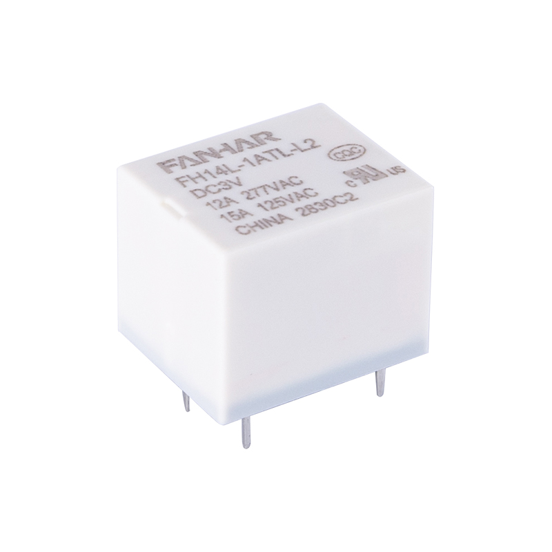 FH14L 12A 15A Latching Relay UL CQC Compliant
