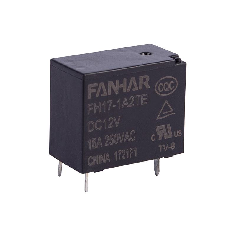 FH17 10A 16A Power Relay UL TUV CQC Compliant