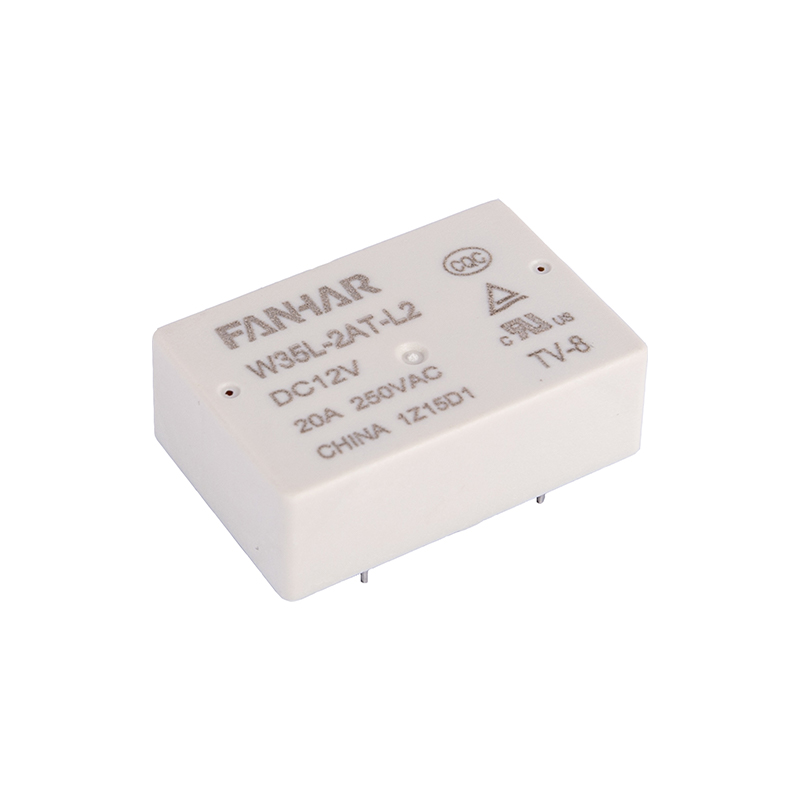 W35L 16A 20A Latching Relay UL TUV CQC Compliant