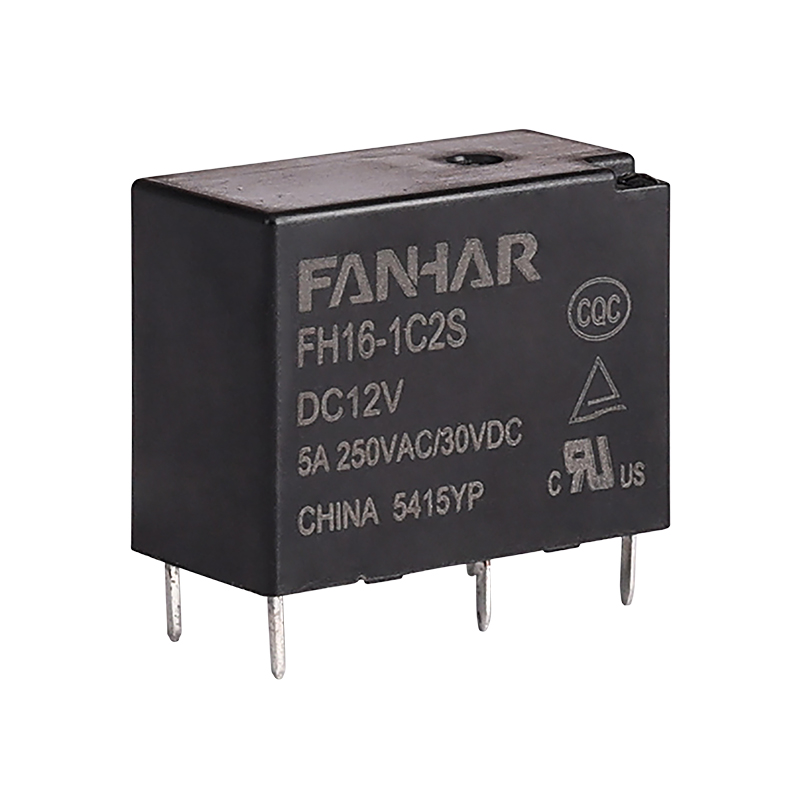 FH16 5A 10A Power Relay  UL TUV CQC Compliant
