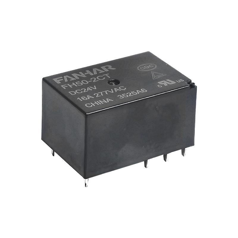 FH50 16A Power Relay UL TUV CQC Compliant