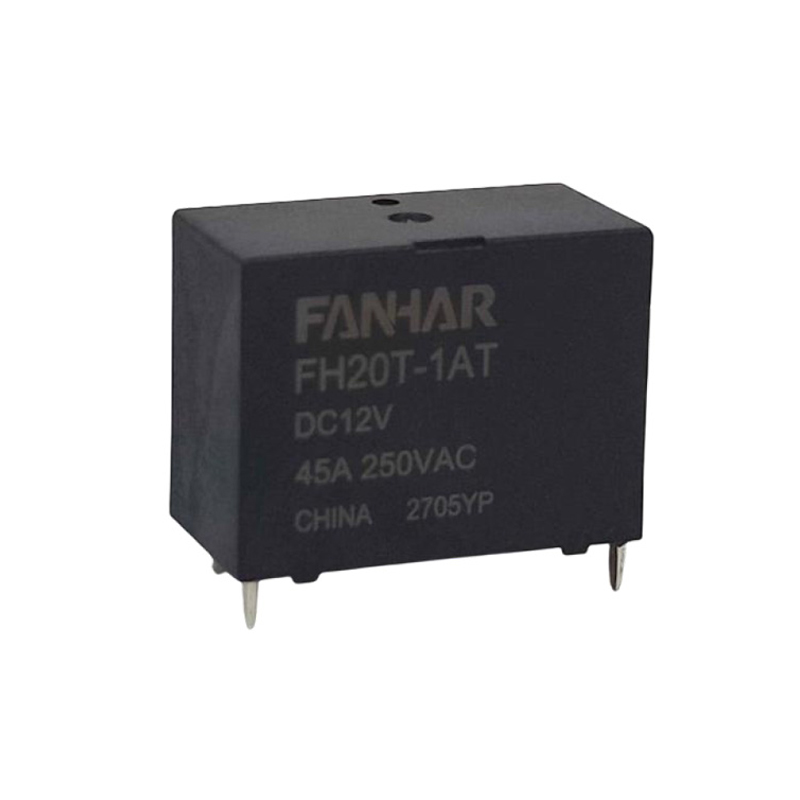 FH20T 43A New Energy Relay UL TUV CQC Compliant
