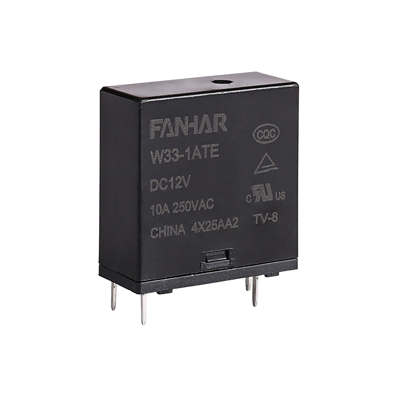 W33 5A 10A Power Relay UL TUV CQC Compliant