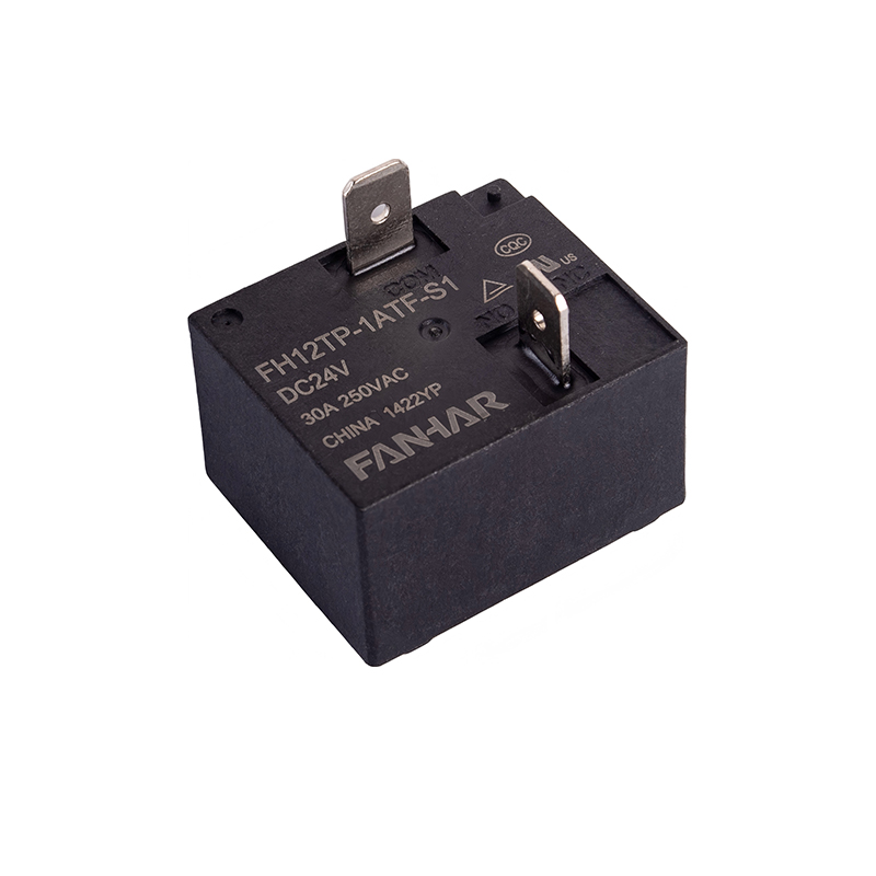 FH12TP 30A 40A Power Relay  UL TUV CQC Compliant