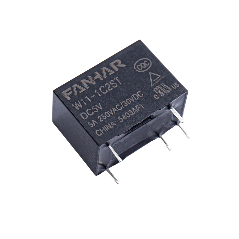 W11 5A 10A Power Relay  UL TUV CQC Compliant