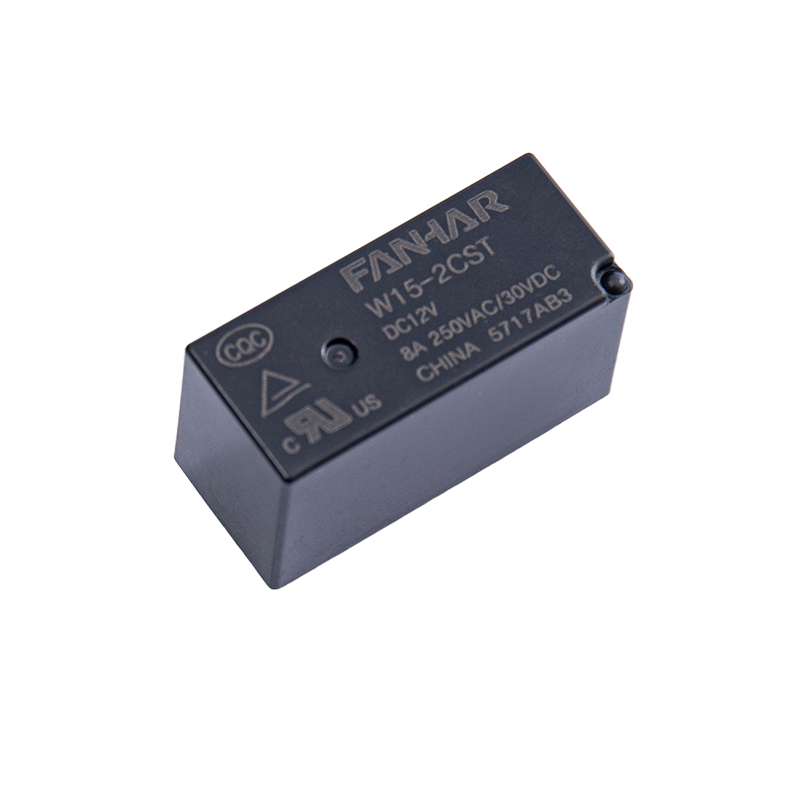 W15-2 8A Power Relay UL TUV CQC Compliant