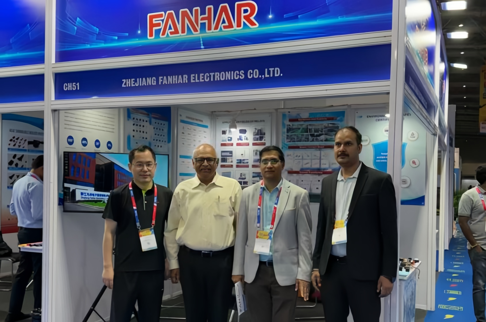 Exhibition Summary |Fanhar at Enlit Africa 2026 – Power & Energy Sector