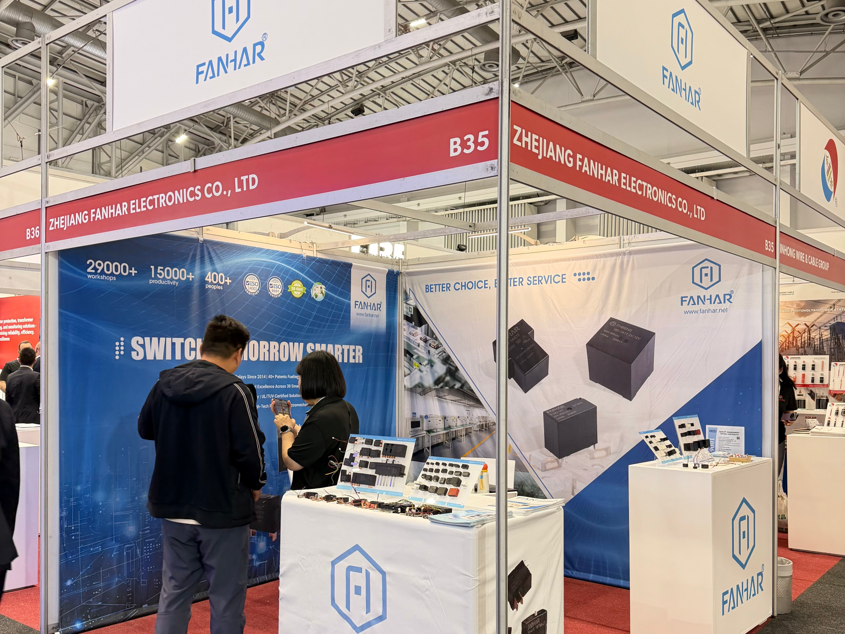 Event Review | Fanhar Electronics Concludes a Successful Run at Enlit Africa 2026