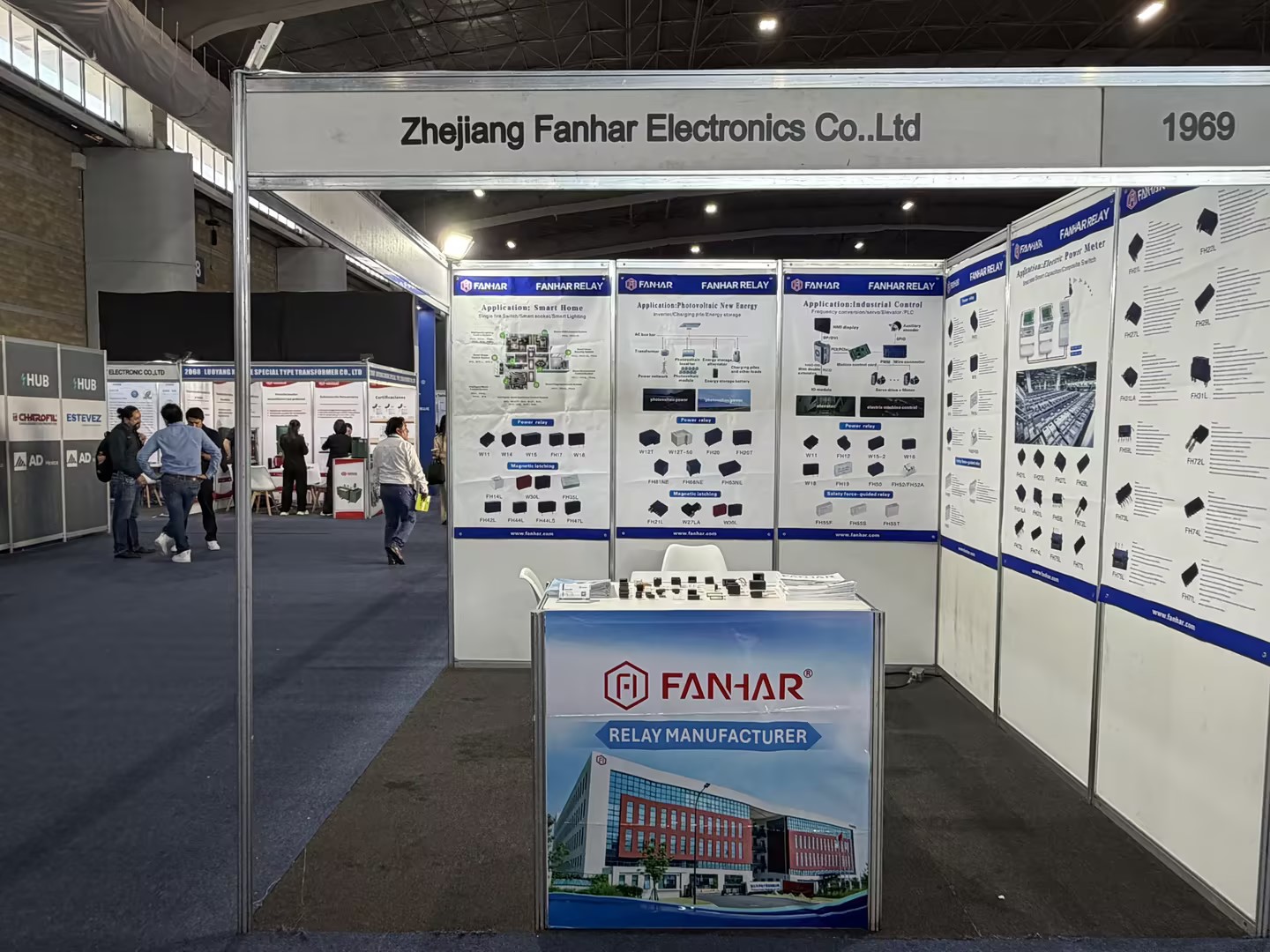 Event Review | Fanhar Electronics at Expo Electrica 2026: Relays & Smart Grid Solutions