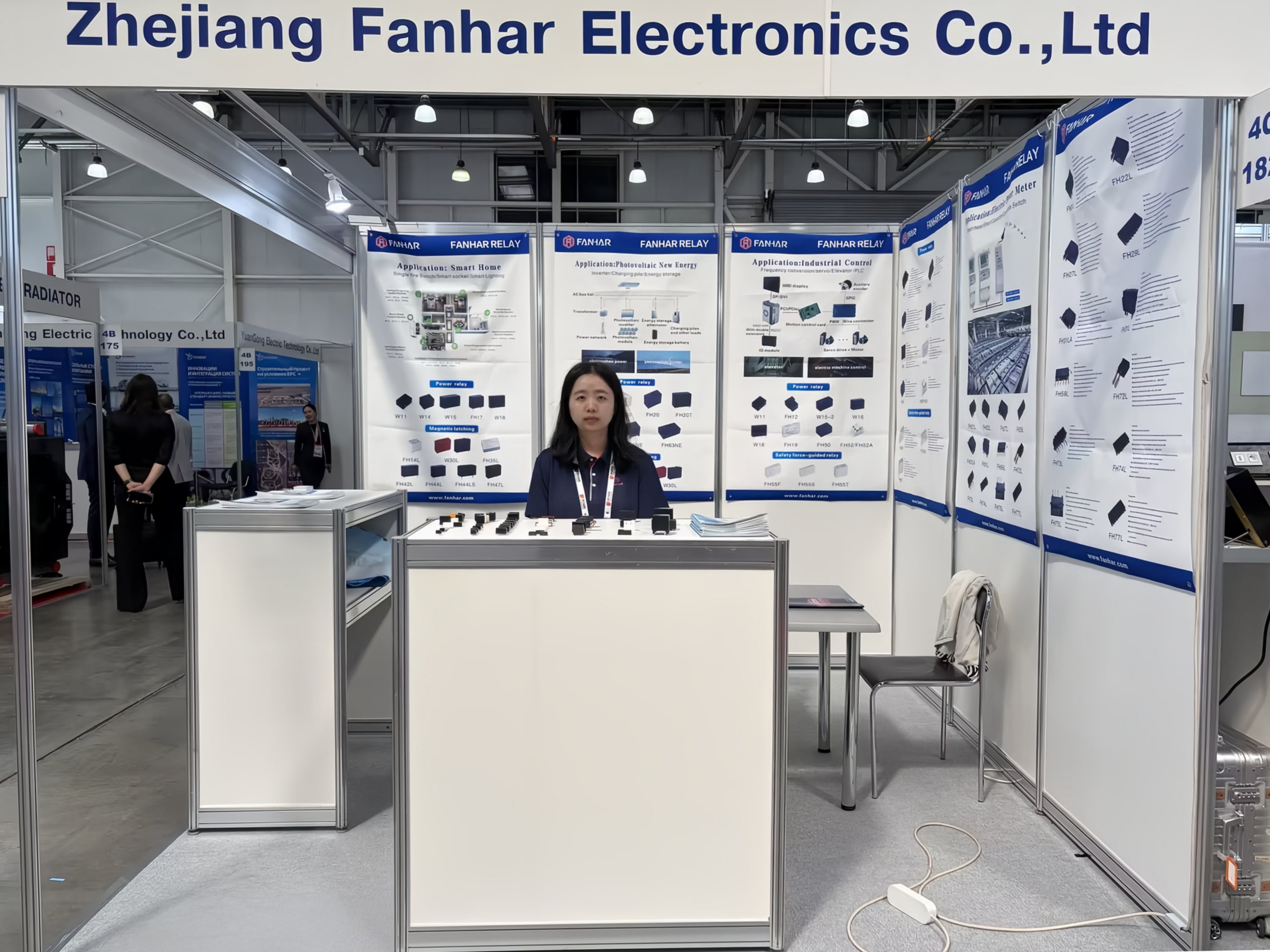Event Review | Fanhar at ELEKTRO Moscow 2026: Latching Relays Power Eastern Europe’s Grid Modernization