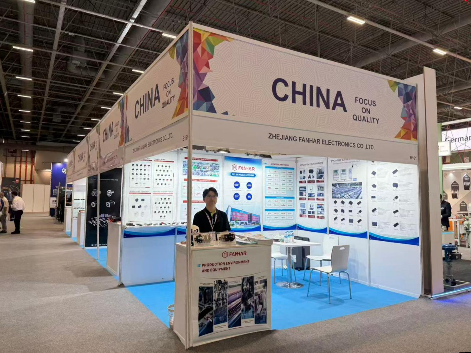 Exhibition Review | Fanhar Electronics at Electrotech Eurasia 2026: Relays and Energy Solutions for Eurasia