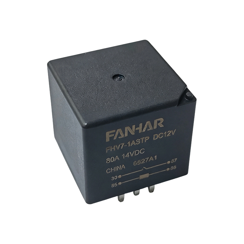FHV7 80A Automotive Power Relay for ABS and Cooling Fan Systems