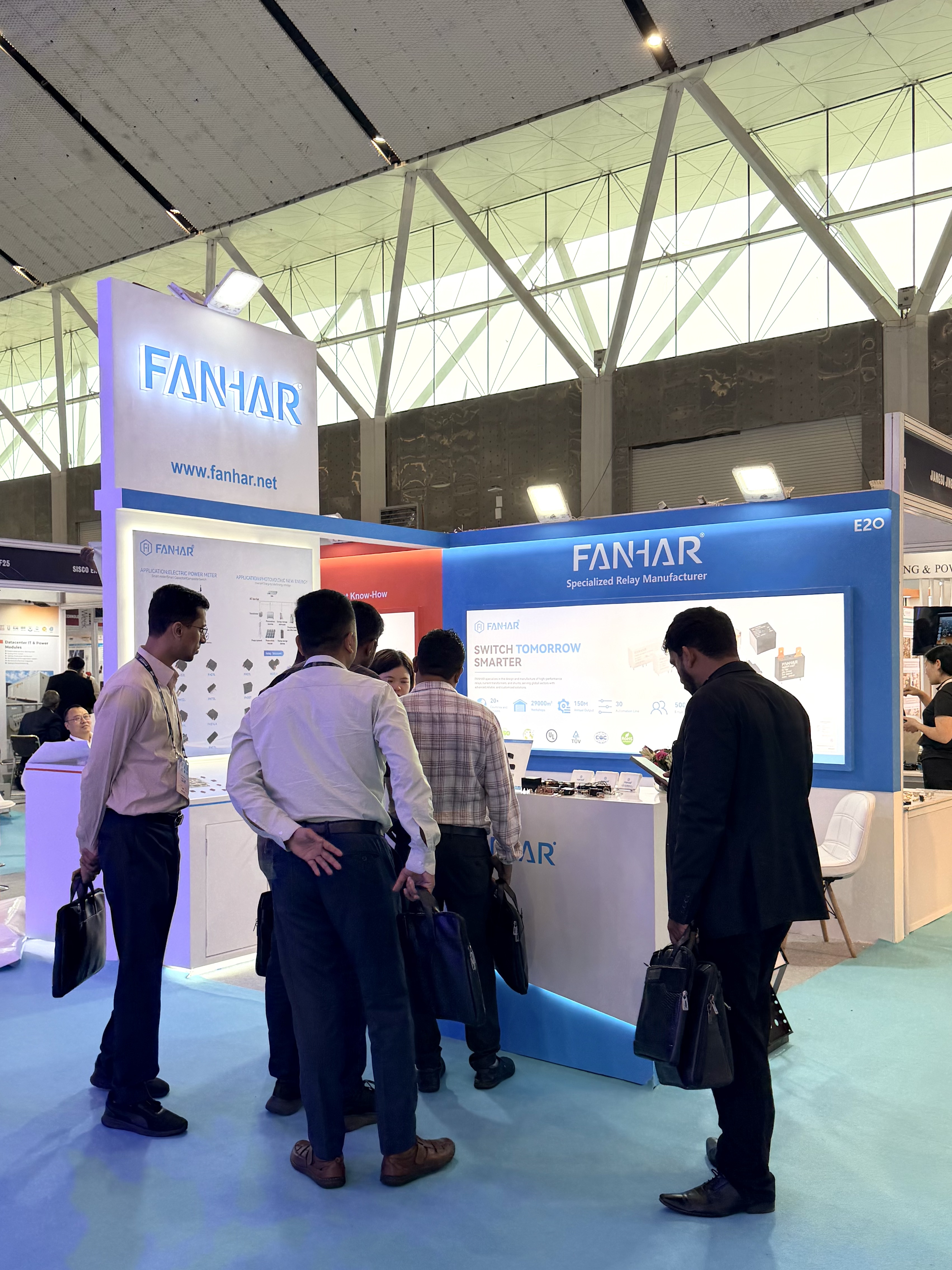 Fanhar at POWERGEN India 2026