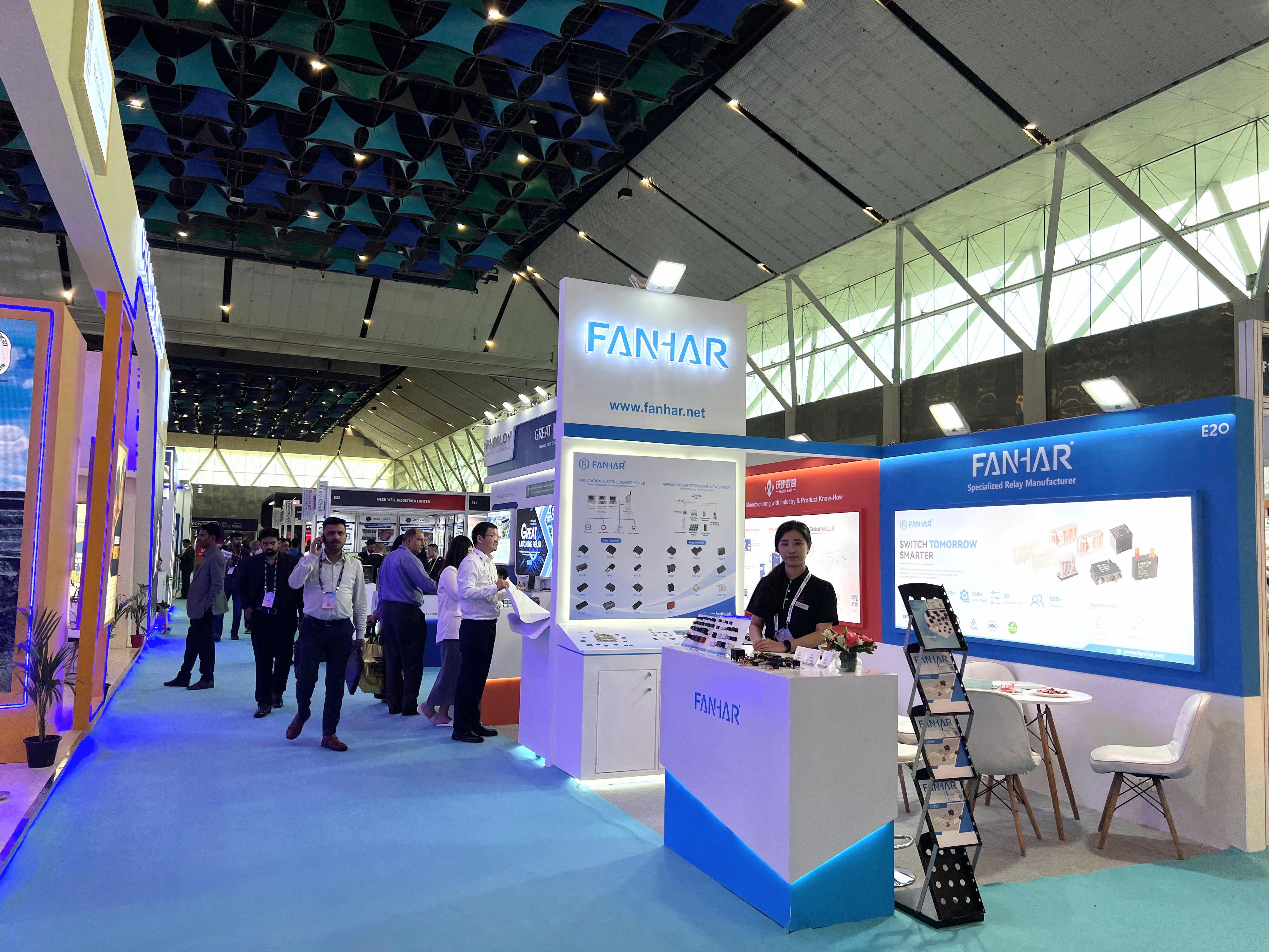 POWERGEN India 2026 Fanhar Exhibition Number: E.20
