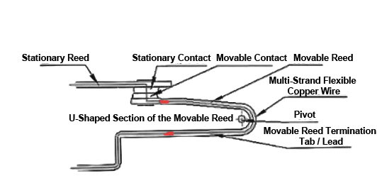 Schematic diagram of the Lorentz force generation mechanism
