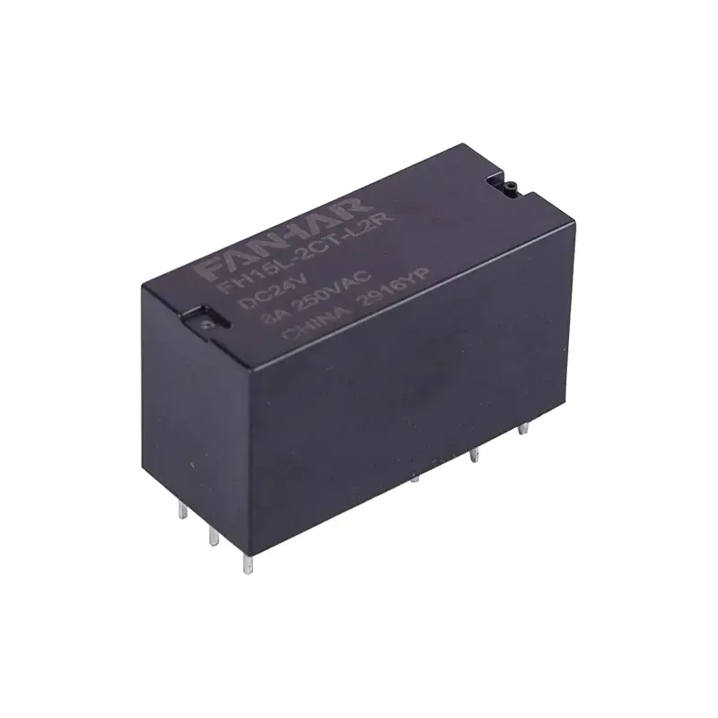 FH15L-2 8A 10A Latching Relay With Single/Double Coil 