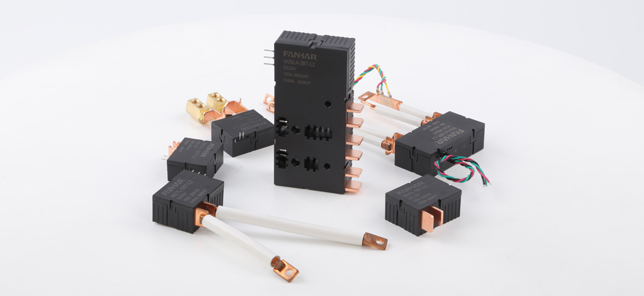 Signal relays covering various management functions