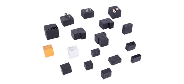 Power relay: intelligent switch of power system