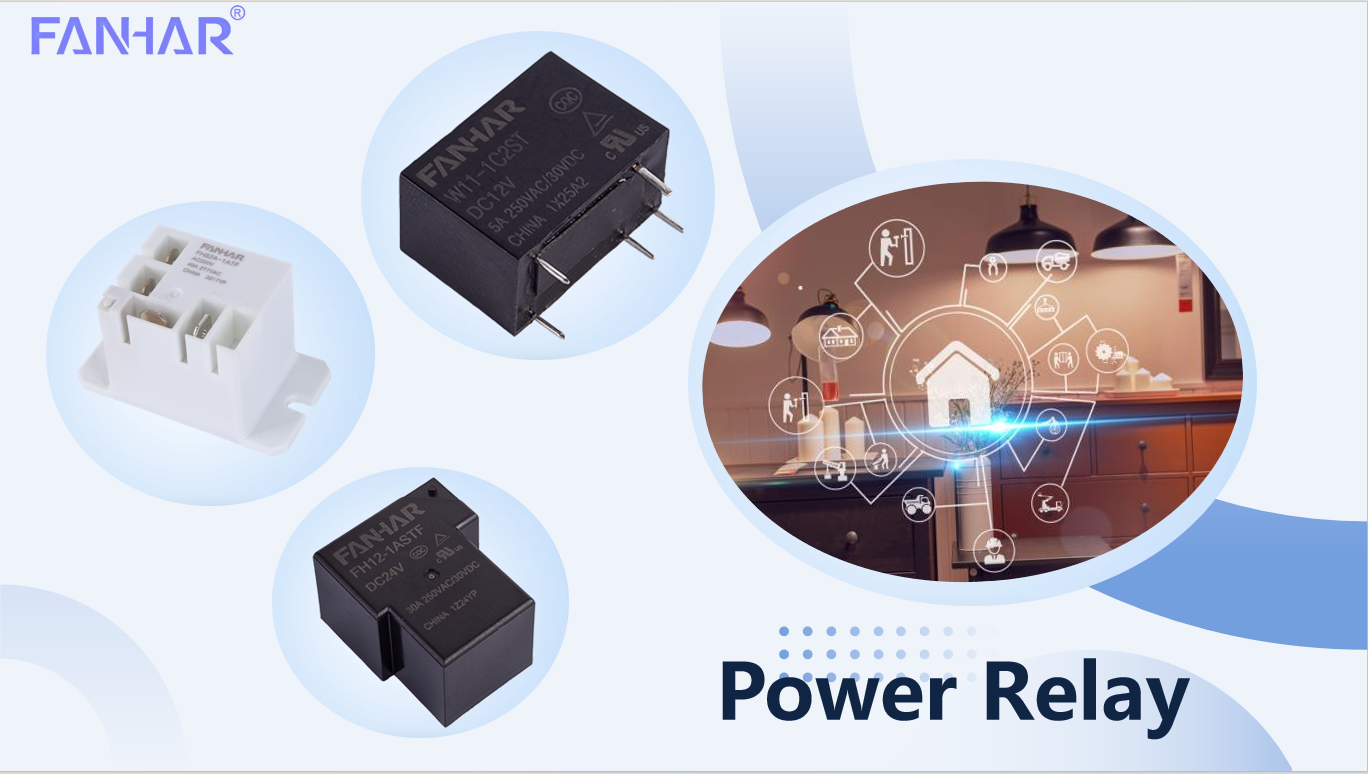 How to Choose the Power Relays