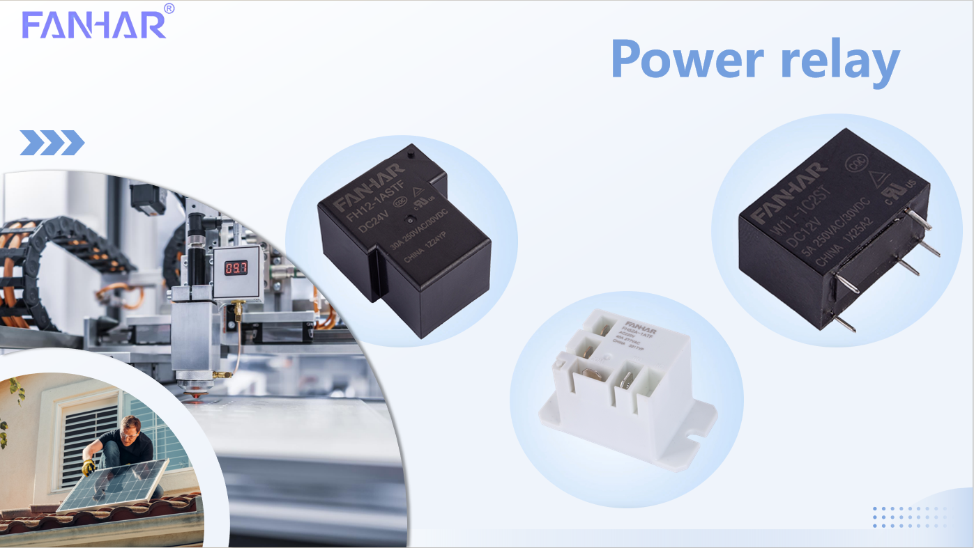 Power Relay Safety Precautions