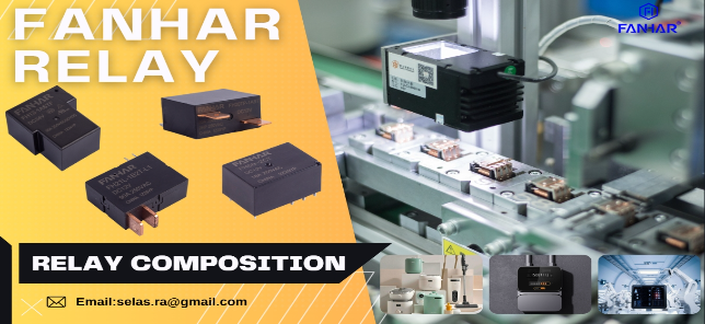 What are the components of a relay device