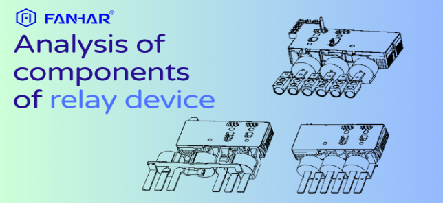 Analysis of components of relay device