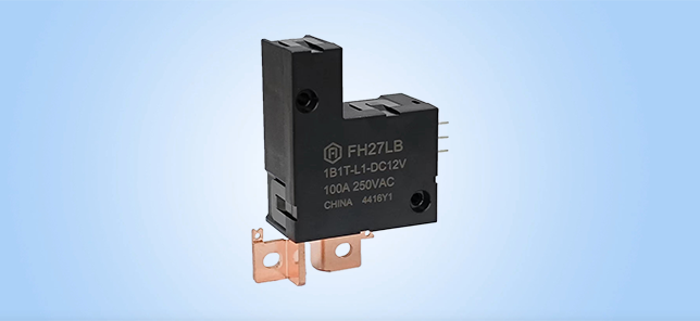 FH27LB Electric Latching Relay