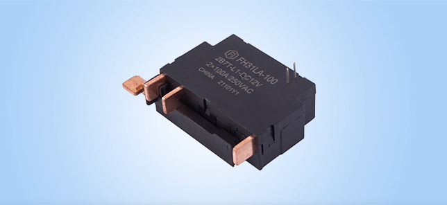 FH31LA-100  Electric Latching Relay