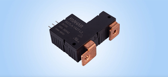 W27LA  Electric Latching Relay
