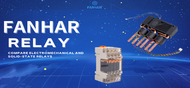 Compare electromechanical and solid-state relays