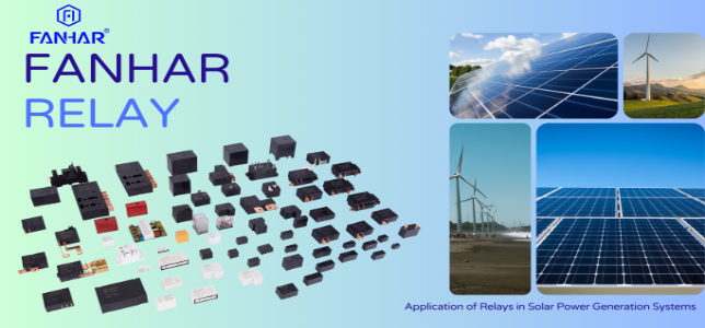 Application of Relays in Solar Power Generation Systems